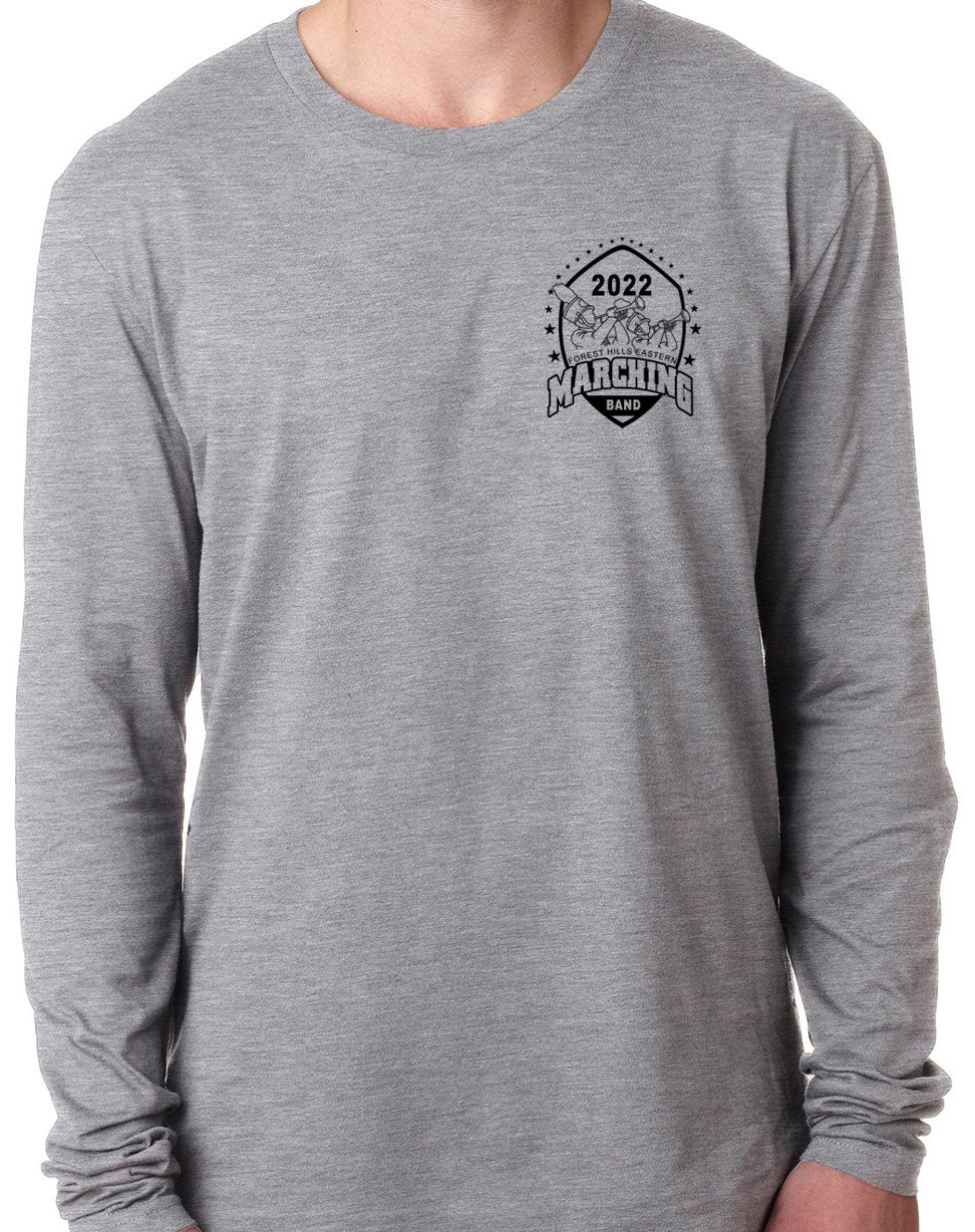 FHE MARHING BAND Long Sleeve Unisex Tri-Blend T-Shirt