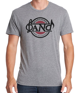 FHE MARCHING BAND Men's Premium Short Sleeve Tri-Blend