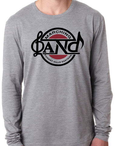 FHE MARHING BAND Long Sleeve Unisex Tri-Blend T-Shirt