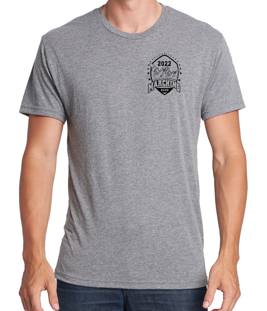 FHE BAND Tri Blend Short Sleeve Tee