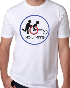 MY TEAM TRIUMPH NO LIMITS t-shirt for charity Adult and Youth Sizes