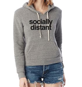 Socially Distant Graphic Tee or Sweatshirt