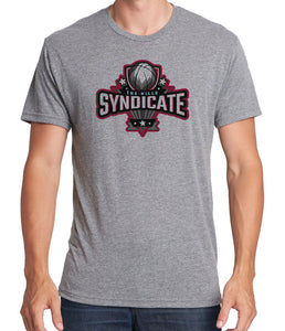 SYNDICATE Adult and Youth  Premium Short Sleeve Tri-Blend