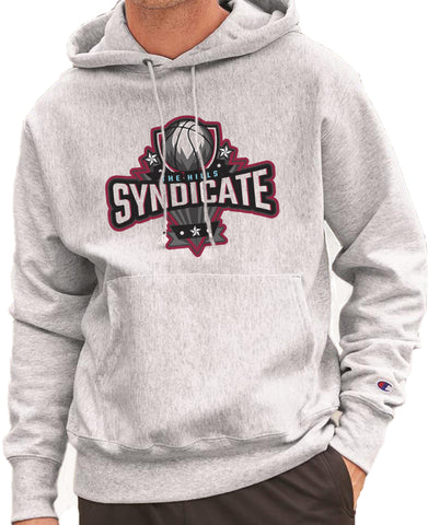 SYNDICATE  Adult Reverse Weave Champion Hoodie Sweatshirt
