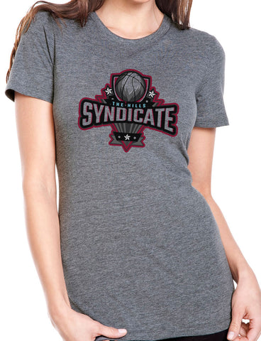 SYNDICATE Women's Fitted Tri-Blend Short Sleeve