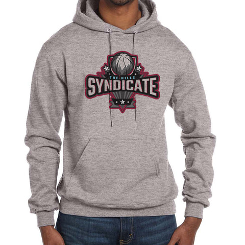 SYNDICATE  Adult and Youth Champion Brand Powerblend Hoodie