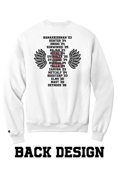TENNIS CHAMPS 2022 CUSTOM  Choose Your Garment