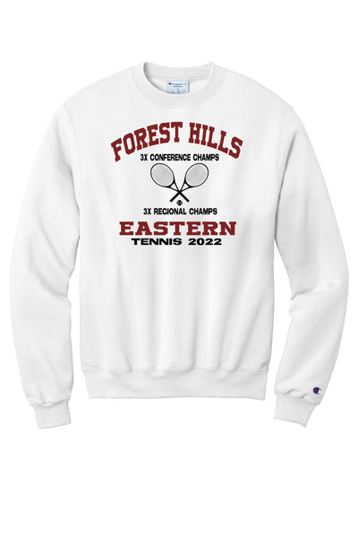 TENNIS CHAMPS 2022 CUSTOM  Choose Your Garment