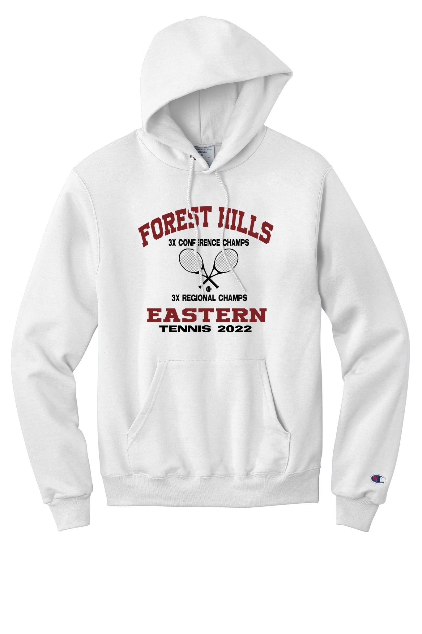 TENNIS CHAMPS 2022 CUSTOM  Choose Your Garment