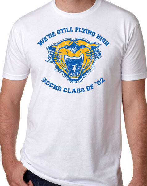 BCCHS CLASS OF 82 "WE'RE STILL FLYING HIGH"