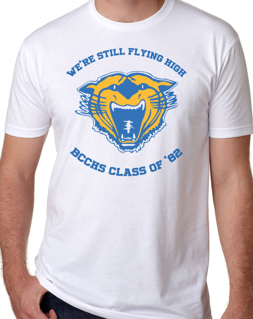 BCCHS CLASS OF 82 "WE'RE STILL FLYING HIGH"