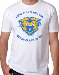 BCCHS CLASS OF 82 "WE'RE STILL FLYING HIGH"