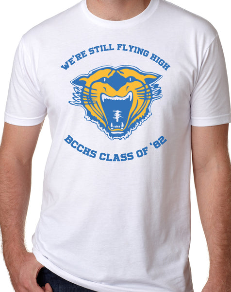 BCCHS CLASS OF 82 "WE'RE STILL FLYING HIGH"