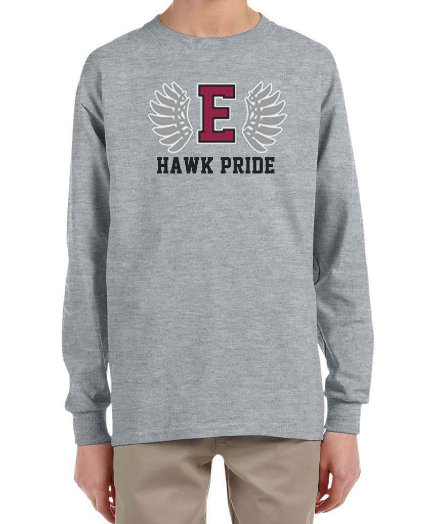 Hawk Pride Youth Long Sleeve