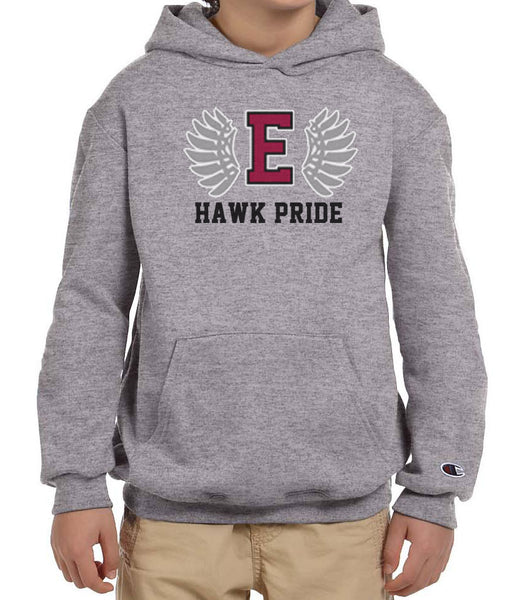 Hawk Pride Youth Champion Brand Hoodie (2 Colors available)